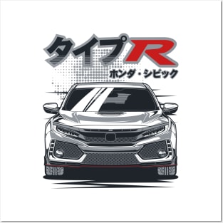 Civic Type R FK8 Posters and Art